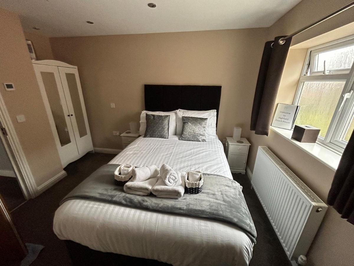Highfield Coach House Hotel Лимингтън Екстериор снимка